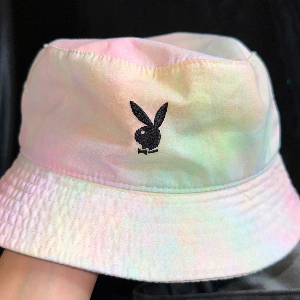 Playboy bunny bucket hat